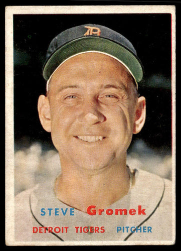 1957 Topps #258 Steve Gromek VGEX-B111R4