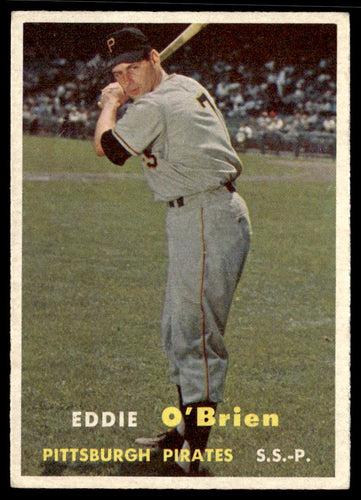1957 Topps #259 Eddie O'Brien VGEX-B111R4