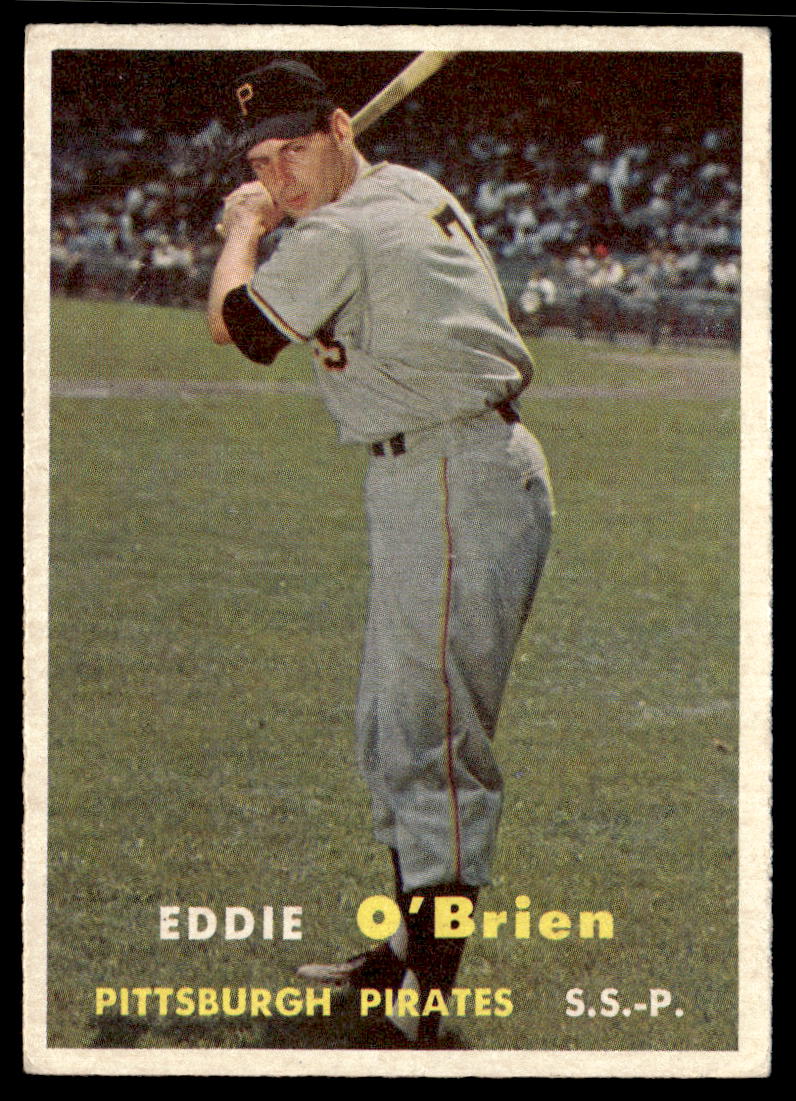 1957 Topps #259 Eddie O'Brien VGEX-B111R4