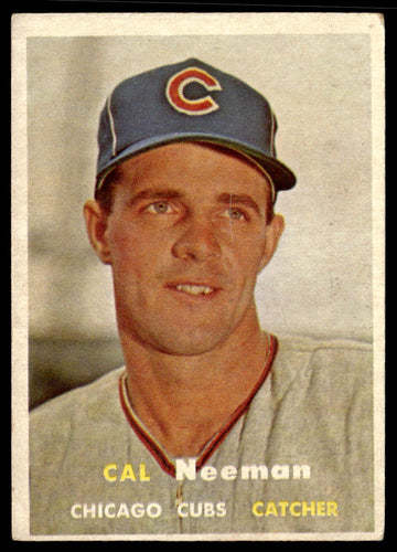 1957 Topps #353 Cal Neeman VGEX-B111R4