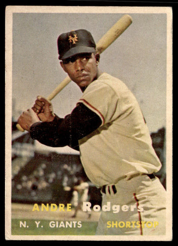1957 Topps #377 Andre Rodgers VGEX-B111R4