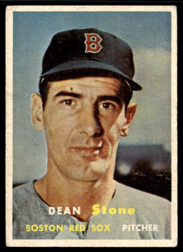 1957 Topps #381 Dean Stone VGEX-B111R4