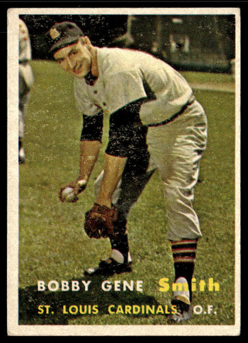 1957 Topps #384 Bobby Gene Smith VGEX-B111R4
