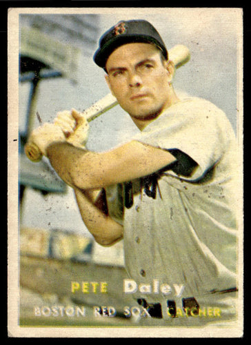 1957 Topps #388 Pete Daley VGEX-B111R4