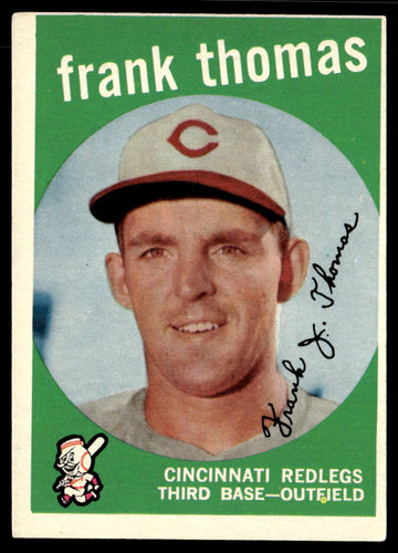 1959 Topps #490 Frank Thomas VGEX-B111R4