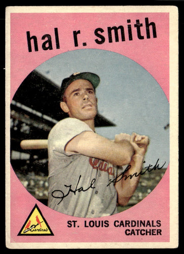 1959 Topps #497 Hal R. Smith VGEX-B111R4