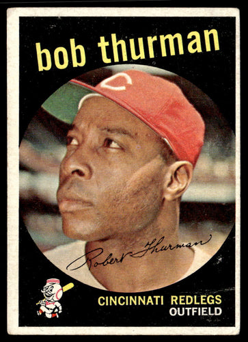 1959 Topps #541 Bob Thurman VGEX-B111R4