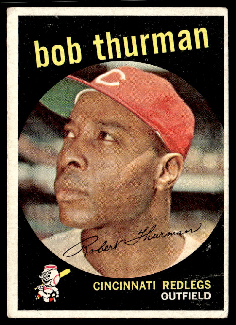 1959 Topps #541 Bob Thurman VGEX-B111R4