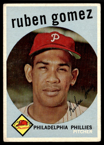 1959 Topps #535 Ruben Gomez VGEX-B111R4