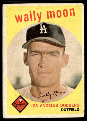 1959 Topps #530 Wally Moon VGEX-B111R4