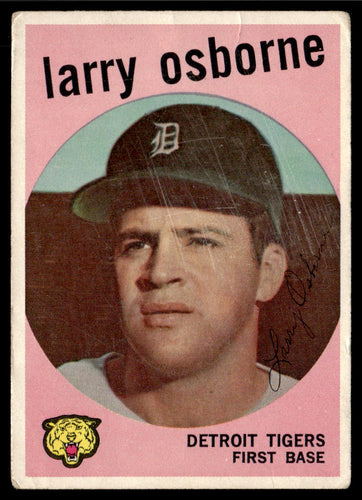 1959 Topps #545 Tom Morgan VGEX-B111R4