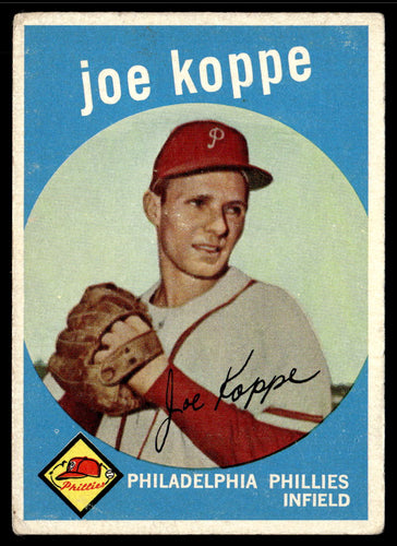 1959 Topps #517 Joe Koppe VGEX-B111R4