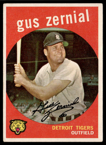 1959 Topps #409 Gus Zernial VGEX-B111R4