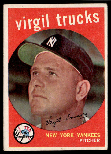 1959 Topps #417 Virgil Trucks VGEX-B111R4