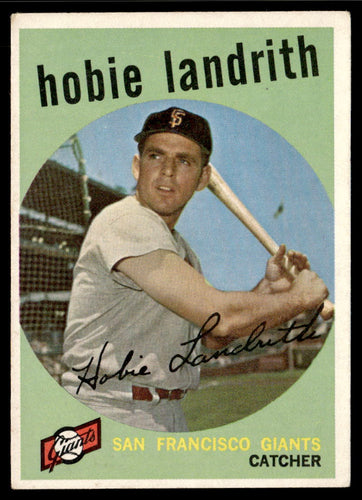 1959 Topps #422 Hobie Landrith VGEX-B111R4