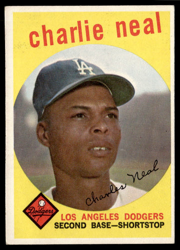1959 Topps #427 Charlie Neal VGEX-B111R4