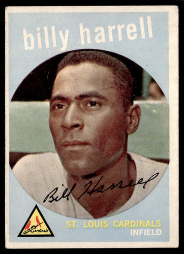 1959 Topps #433 Billy Harrell VGEX-B111R4