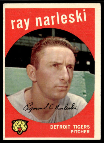 1959 Topps #442 Ray Narleski VGEX-B111R4