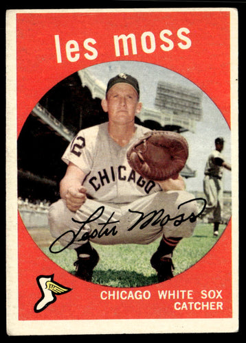 1959 Topps #453 Les Moss VGEX-B111R4