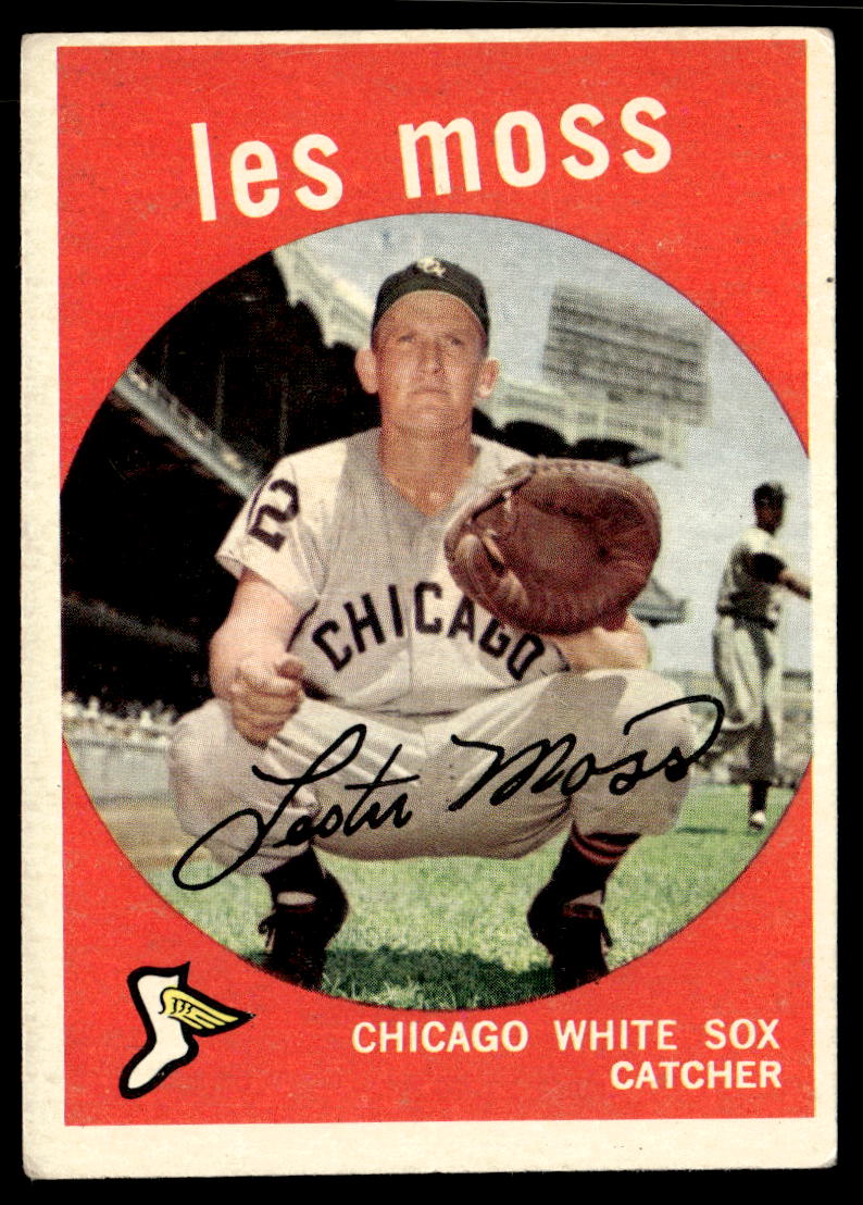 1959 Topps #453 Les Moss VGEX-B111R4