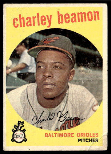 1959 Topps #192 Charley Beamon VGEX-B111R4