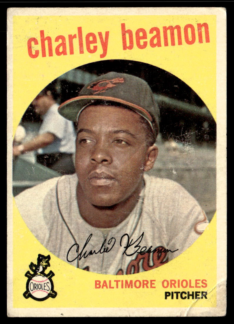 1959 Topps #192 Charley Beamon VGEX-B111R4