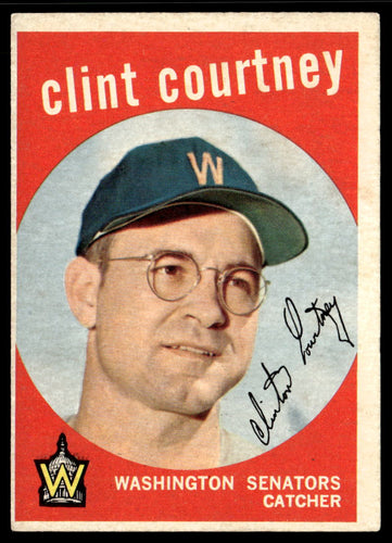 1959 Topps #483 Clint Courtney VGEX-B111R4