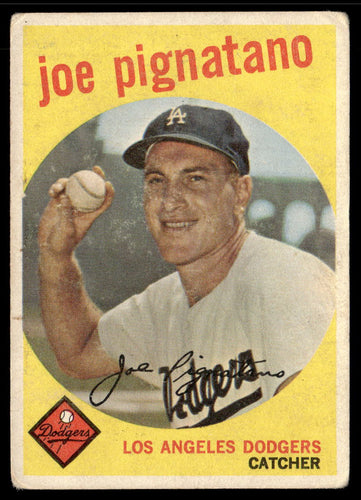 1959 Topps #16 Joe Pignatano VGEX-B111R4