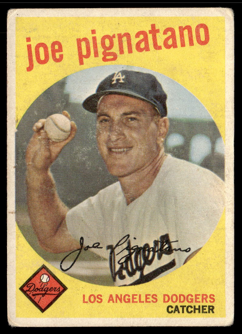 1959 Topps #16 Joe Pignatano VGEX-B111R4