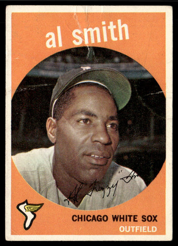 1959 Topps #22 Al Smith VGEX-B111R4