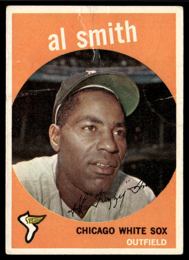 1959 Topps #22 Al Smith VGEX-B111R4