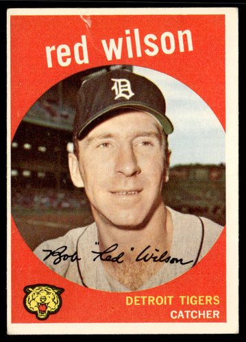 1959 Topps #24 Red Wilson VGEX-B111R4