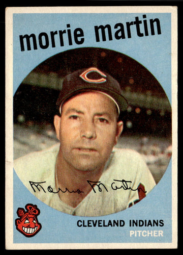 1959 Topps #38 Morrie Martin VGEX-B111R4