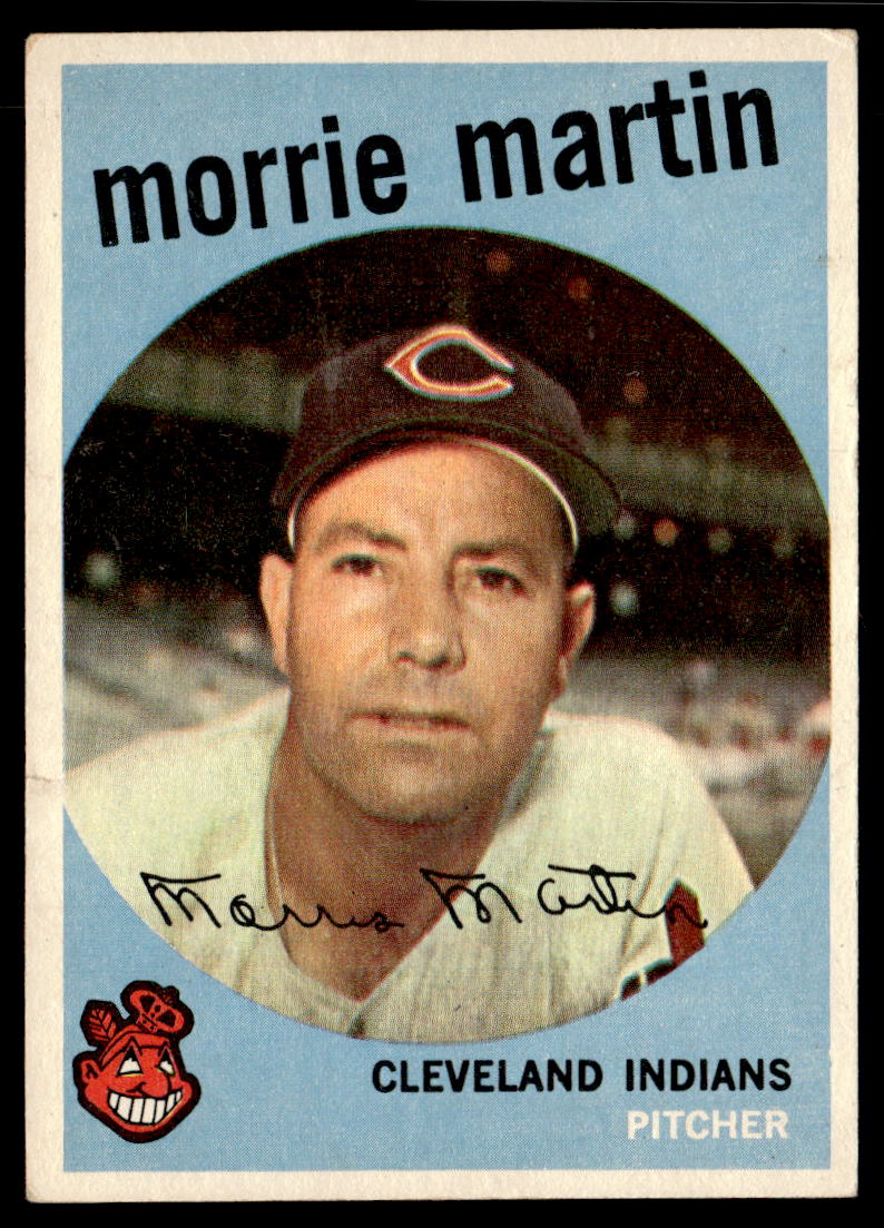 1959 Topps #38 Morrie Martin VGEX-B111R4