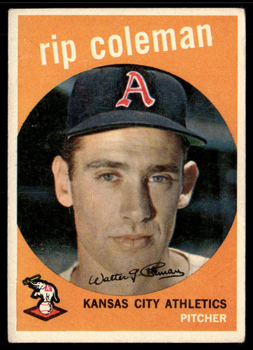1959 Topps #392 Whitey Herzog VGEX-B111R4