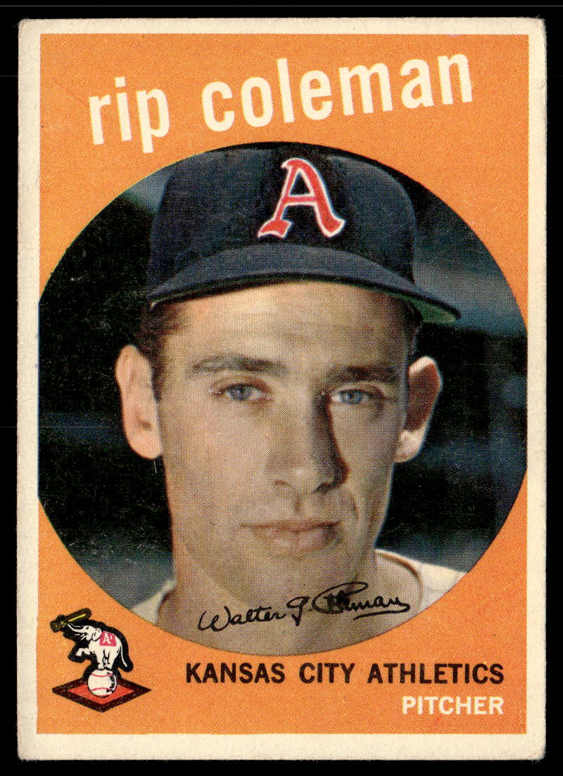1959 Topps #392 Whitey Herzog VGEX-B111R4