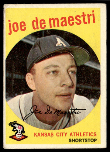 1959 Topps #64 Joe DeMaestri VGEX-B111R4