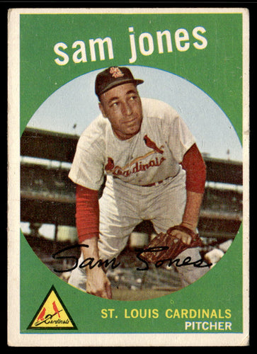 1959 Topps #75 Sam Jones VGEX-B111R4