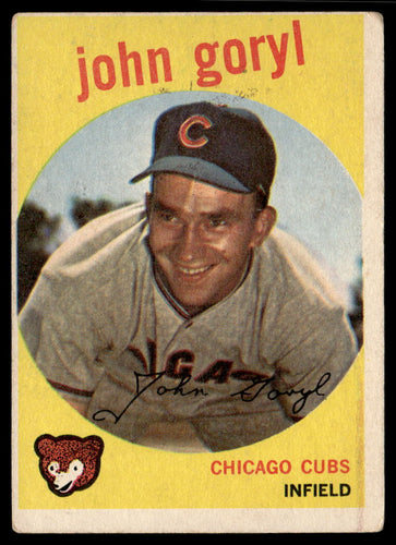 1959 Topps #77 John Goryl VGEX-B111R4