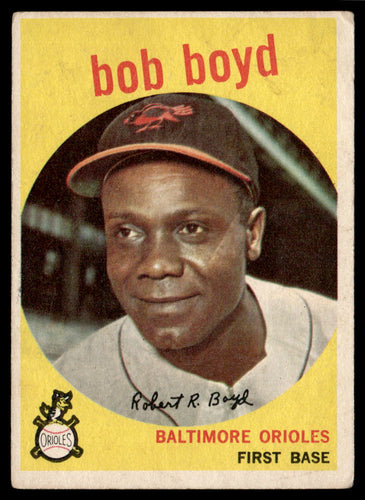 1959 Topps #82 Bob Boyd VGEX-B111R4