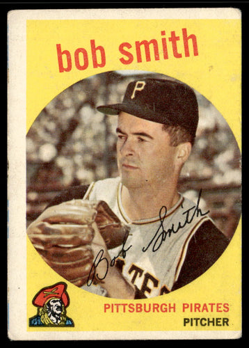 1959 Topps #83 Bob Smith VGEX-B111R4