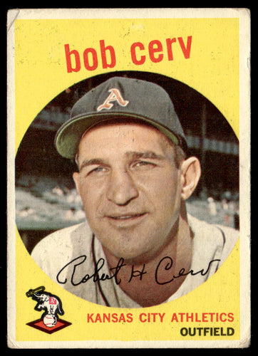 1959 Topps #100 Bob Cerv VGEX-B111R4