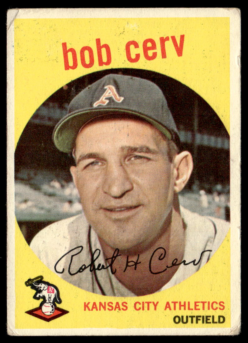 1959 Topps #100 Bob Cerv VGEX-B111R4