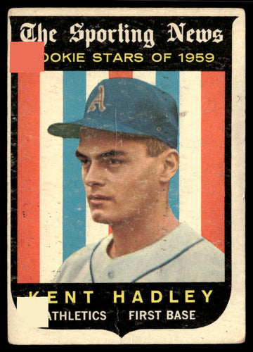 1959 Topps #140 Charlie Secrest VGEX-B111R4