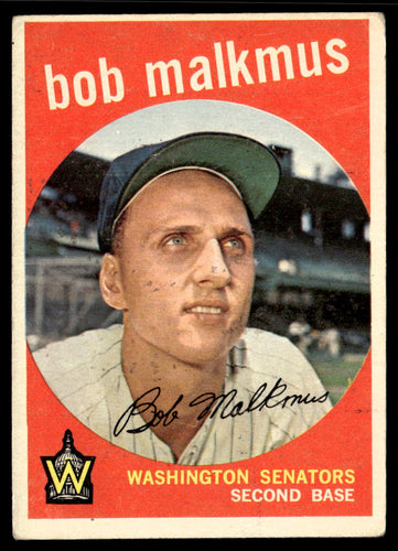 1959 Topps #151 Bob Malkmus VGEX-B111R4