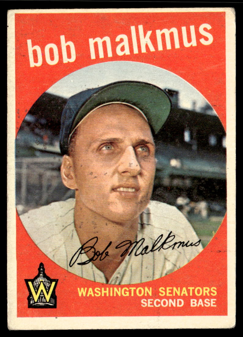 1959 Topps #151 Bob Malkmus VGEX-B111R4