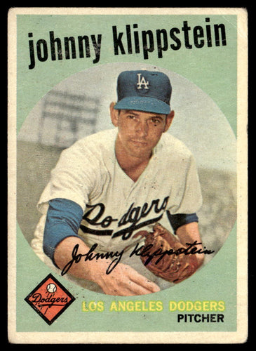1959 Topps #152 Johnny Klippstein VGEX-B111R4