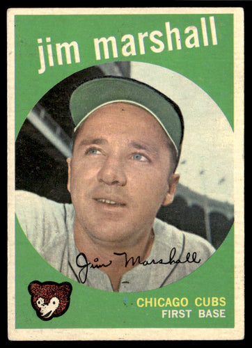 1959 Topps #153 Jim Marshall VGEX-B111R4