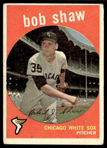 1959 Topps #159 Bob Shaw VGEX-B111R4