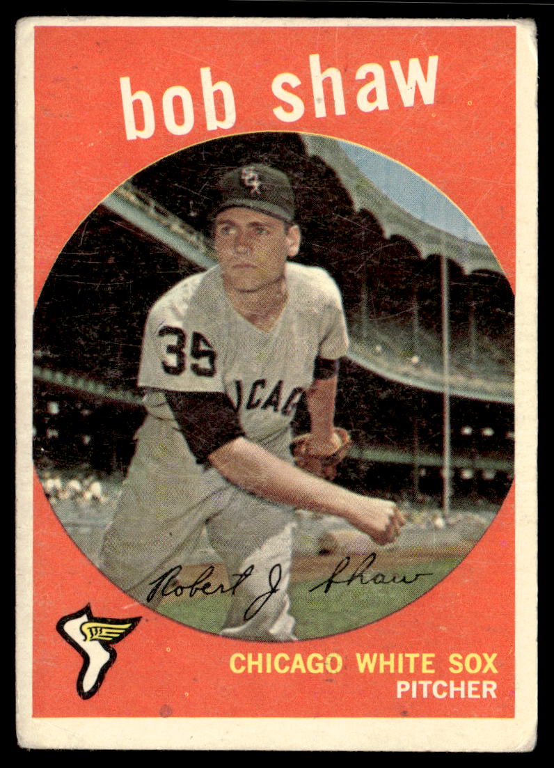 1959 Topps #159 Bob Shaw VGEX-B111R4